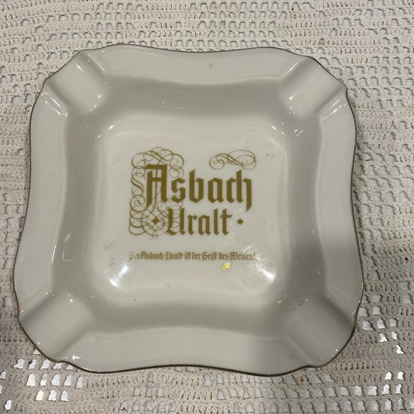 Asbach Uralt Ashtray, Bavaria Germany - Picture 1 of 3